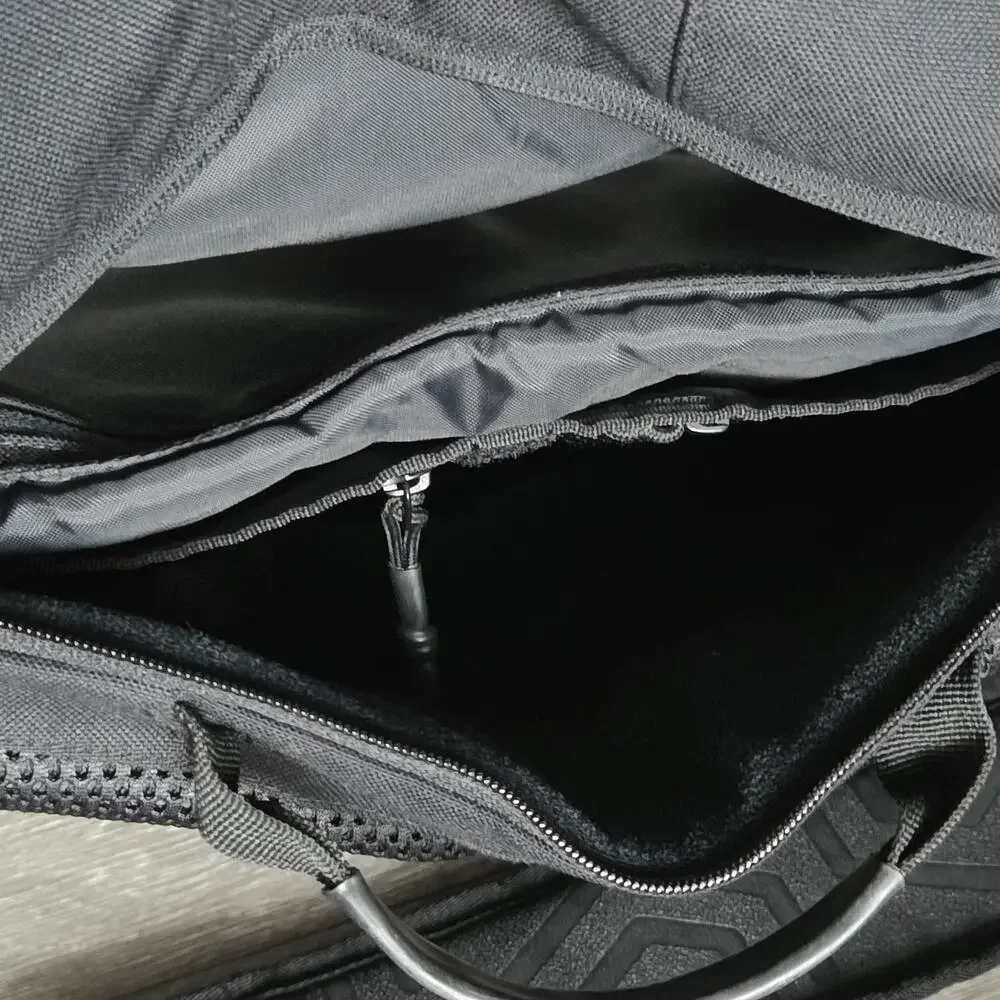 Mission Critical S.01 Diaper Messenger Laptop Black